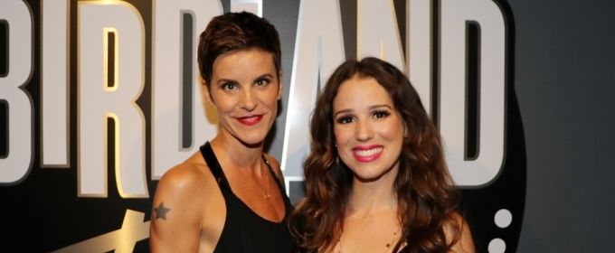 Photo Flash: Jenn Colella and Chilina Kennedy Charm at Birdland Photos