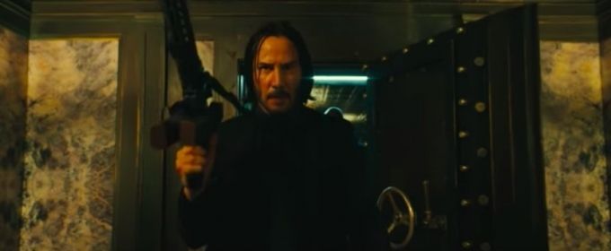 VIDEO: Keanu Reeves is Back in JOHN WICK: CHAPTER 3 Video