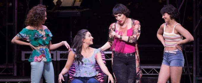 Photo Flash: Uptown Goes to D.C.! First Look at IN THE HEIGHTS at the Kennedy Ce Photos