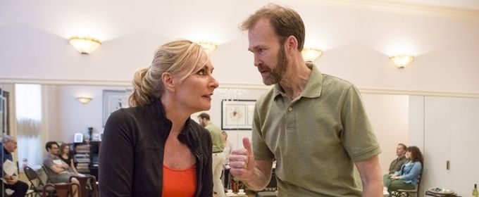 Photo Flash: Inside Rehearsal for STAGE LIFE at Theatre Row Photos