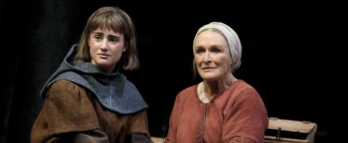 Photo Flash: First Look at Glenn Close and the Cast of MOTHER OF THE MAID Photos