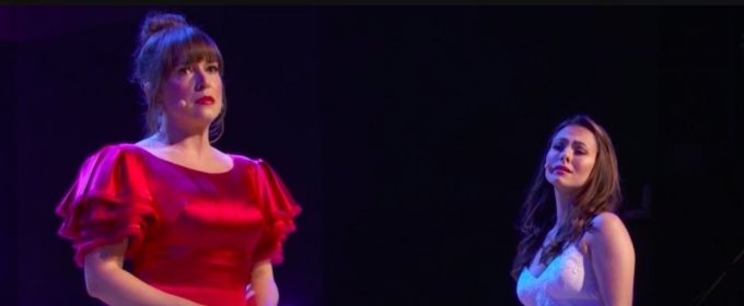 VIDEO: Isabel Leonard and Jessica Vosk Sing 'A Boy Like That/I Have A Love' on GREAT… Video