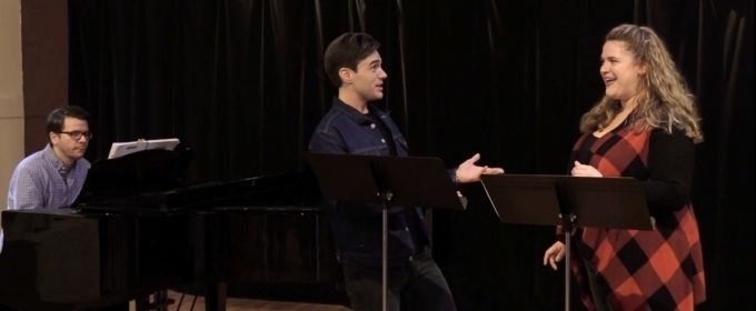 TV: Watch Bonnie Milligan, Justin Matthew Sargent, Conor Ryan & More Rehearse for… Video