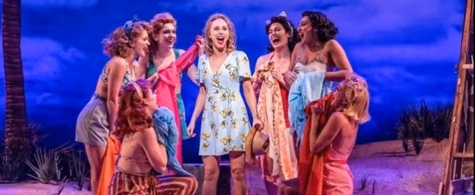 VIDEO: Get A First Look At Robert Cuccioli and Samantha Hill In SOUTH PACIFIC At The… Video