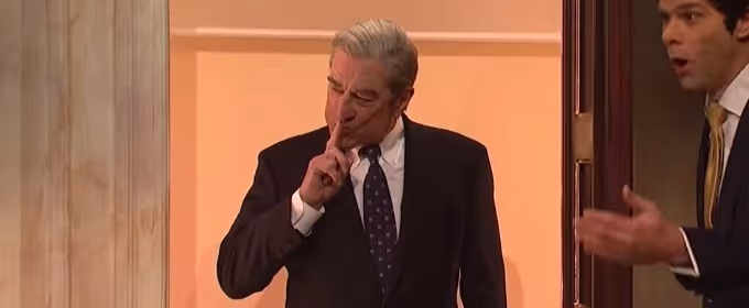 VIDEO: De Niro's Robert Mueller Returns to SNL to Lurk in Eric Trump's Closet Video