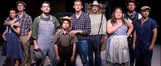 Photo Flash: City Theatre Austin Presents THE GRAPES OF WRATH Photos