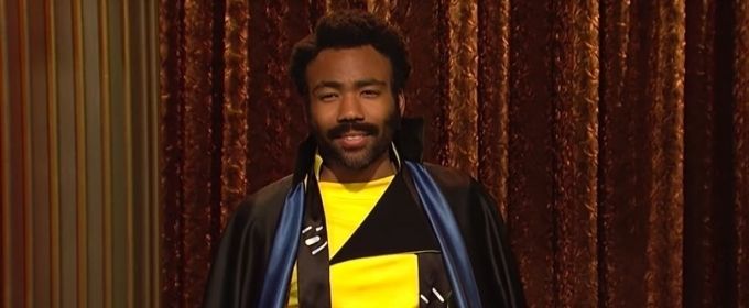 VIDEO: Donald Glover Talks Diversity in Space on SNL as 'Lando Calrissian' Video