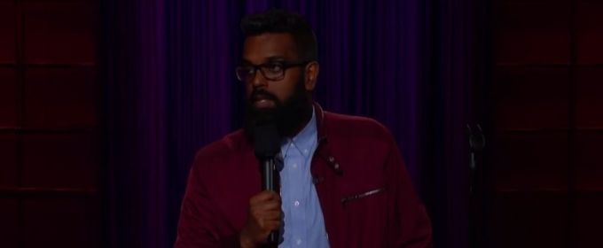 VIDEO: Romesh Ranganathan Performs Stand Up on The Late Late Show Video