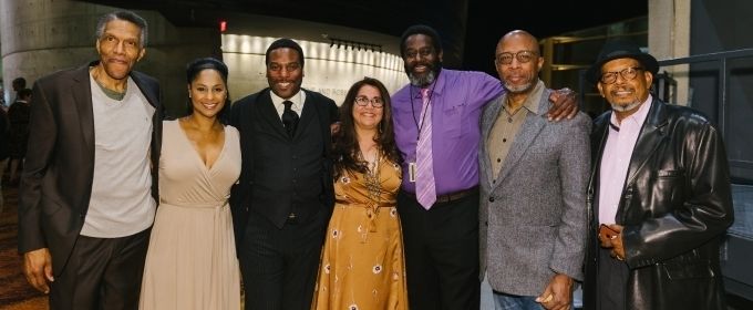 Photo Flash: TWO TRAINS RUNNING Celebrates Opening Night at Arena Stage Photos