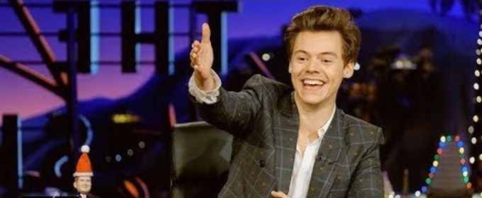 VIDEO: James Corden's Wife Has Baby 30 Minutes Before Show; Harry Styles Steps In as… Video