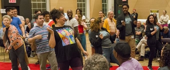 Photo Flash: The Public's Mobile Unit Presents A MIDSUMMER NIGHT'S DREAM Photos