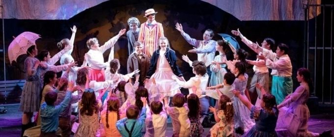 Photo Flash: Disney's MARY POPPINS, JR. Opens Tonight At EPAC Photos
