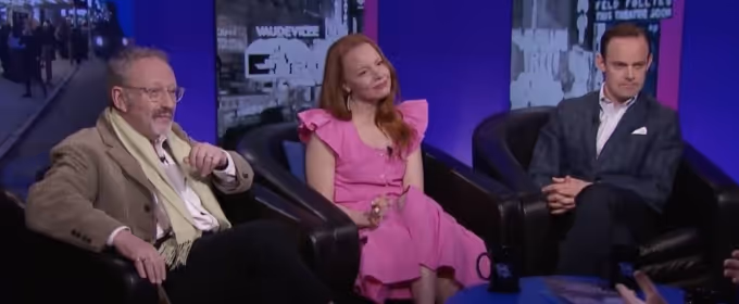 Theater Talk: Lauren Ambrose, Harry Hadden-Paton & More Talk MY FAIR LADY! Video