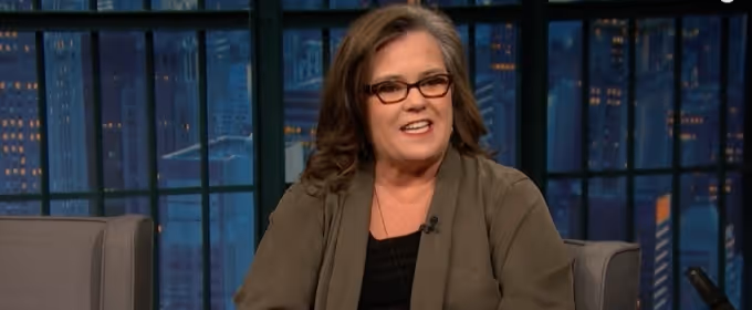 VIDEO: Rosie O'Donnell Talks Nerves, Learning Lines Off-Broadway on LATE NIGHT Video