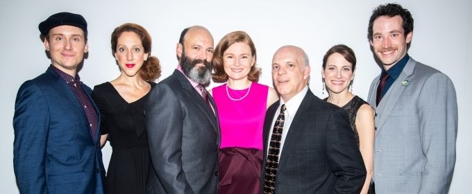 Photo Flash: MY PARSIFAL CONDUCTOR Celebrates Opening Night Off-Broadway Photos