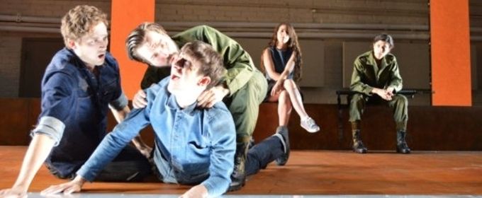 Photo Flash: Sneak Peek at DIASPORA in Rehearsals Off-Broadway Photos