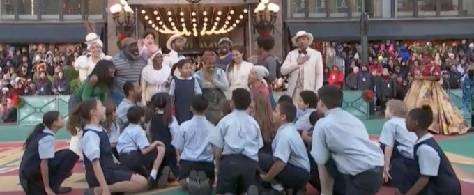VIDEO: ONCE ON THIS ISLAND Cast Performs on Thanksgiving Day Parade! Video