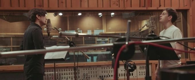 VIDEO: Alex Boniello and Taylor Trensch Sing 'Disappear' From DEAR EVAN HANSEN Video