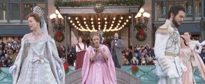 VIDEO: Watch the Cast of ANASTASIA on the Thanksgiving Day Parade Video