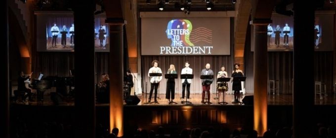 Photo Flash: Inside LETTERS TO THE PRESIDENT, A New Multi-Composer Song Cycle Photos