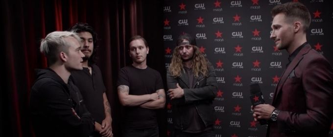 VIDEO: The CW Shares iHeartRadio Music Festival 2018 Clip Backstage with Badflower Video