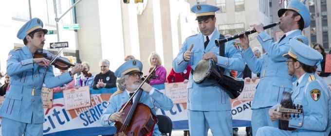 VIDEO: Watch the Cast of the Tony Nominated Hit THE BAND'S VISIT Perform On THE… Video