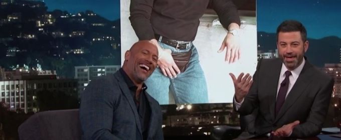 VIDEO: Jimmy Kimmel & Dwayne Johnson Settle Their Beef Once & For All Video