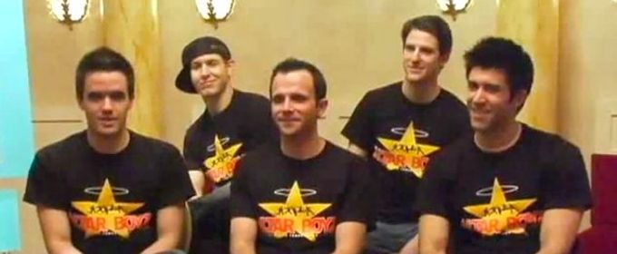 Stage Door Chicago VidCast with the Altar Boyz Video