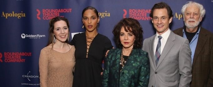 TV: Go Inside Opening Night of APOLOGIA with Stockard Channing, Hugh Dancy & More! Video