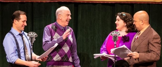 Photo Flash: First Look at Artist Rep's IT'S A WONDERFUL LIFE: A LIVE RADIO PLAY Photos