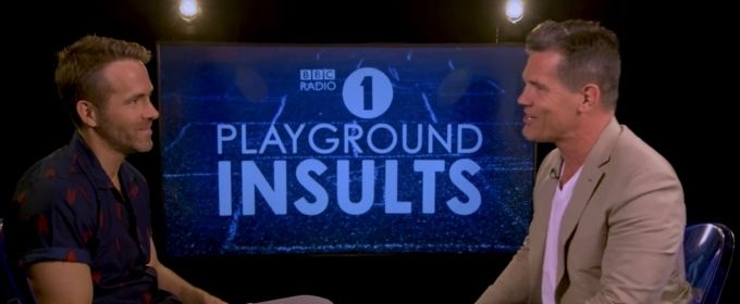 VIDEO: Watch DEADPOOL 2's Ryan Reynolds & Josh Brolin Play Playground Insults Video