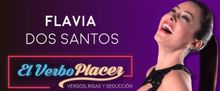 Flavia Dos Santos of EL VERBO PLACER at El Teatrico Medellin