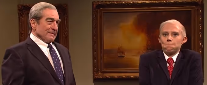 VIDEO: Robert De Niro Returns to SNL to Bid Farewell to Jeff Sessions Video