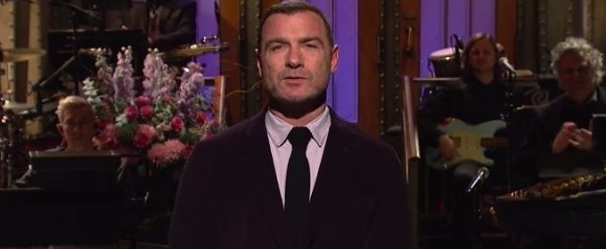 VIDEO: Liev Schreiber Hosts SNL - Watch His Monologue! Video