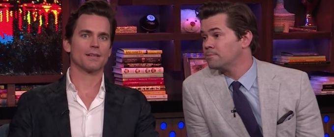 VIDEO: Matt Bomer and Andrew Rannells Talk Theatre Etiquette, Awkward Headshots, &… Video