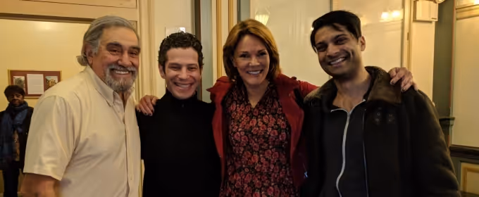 Photo Flash: HAMILTON Director Thomas Kail Visits THE STONE WITCH Photos
