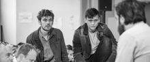 Joe Murphy And Joe Robertson Talk THE JUNGLE at Playhouse Theatre