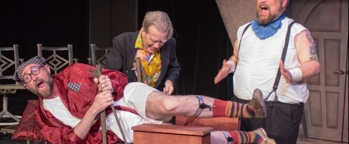 Photo Flash: Firehouse Theatre Presents INVALID Photos