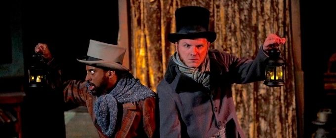 Photo Flash: First Look at Titan Theatre Company's A CHRISTMAS CAROL Photos