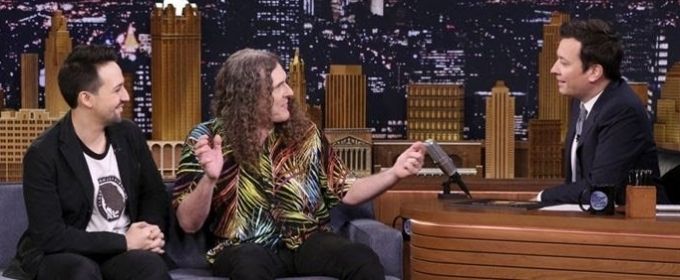 Video: Lin-Manuel Miranda and Jimmy Fallon React to Weird Al Yankovic's HAMILTON… Video