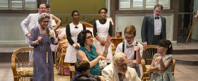 Photo Flash: Cincinnati Shakespeare Company Stages Sizzling Family Drama, CAT ON Photos