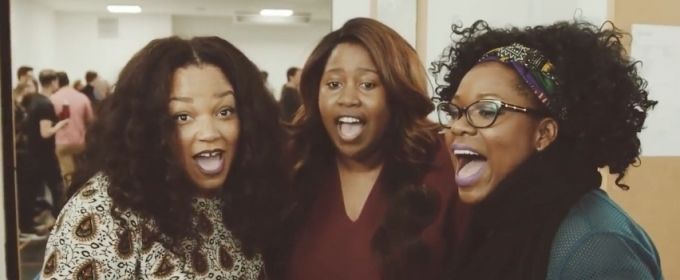 VIDEO: Go Backstage with the New 'Effies' of London's DREAMGIRLS Video