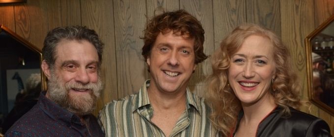 Photo Coverage: Inside Opening Night of GOD SHOWS UP at The Actor's Temple Theat Photos