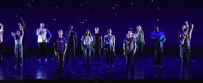 VIDEO: HAMILTON and DEAR EVAN HANSEN Perform 'Found Tonight' at Easter Bonnet… Video