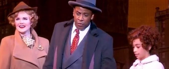 VIDEO: First Look at 'NYC' From ANNIE at 5th Avenue Theatre Video