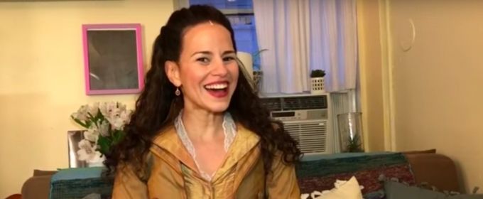 VIDEO: Mandy Gonzalez Shows Us Around a Week at HAMILTON in Episode Two of the… Video