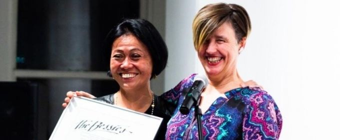 Photo Flash: The Bessies' Presenter Gathering Honors Yoko Shioya Of The Japan So Photos
