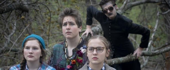 Photo Flash: Outcry Youth Theatre Performs World Premiere Of THE TIME MACHINE Photos