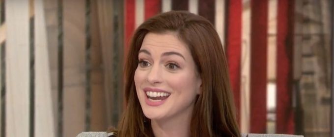 VIDEO: Anne Hathaway Chats OCEANS 8, Her Powerful Female Co-Stars, & More on TODAY Video