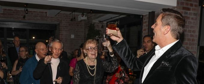 Photo Coverage: Inside the After Party Celebrating the New York Pops Opening Con Photos